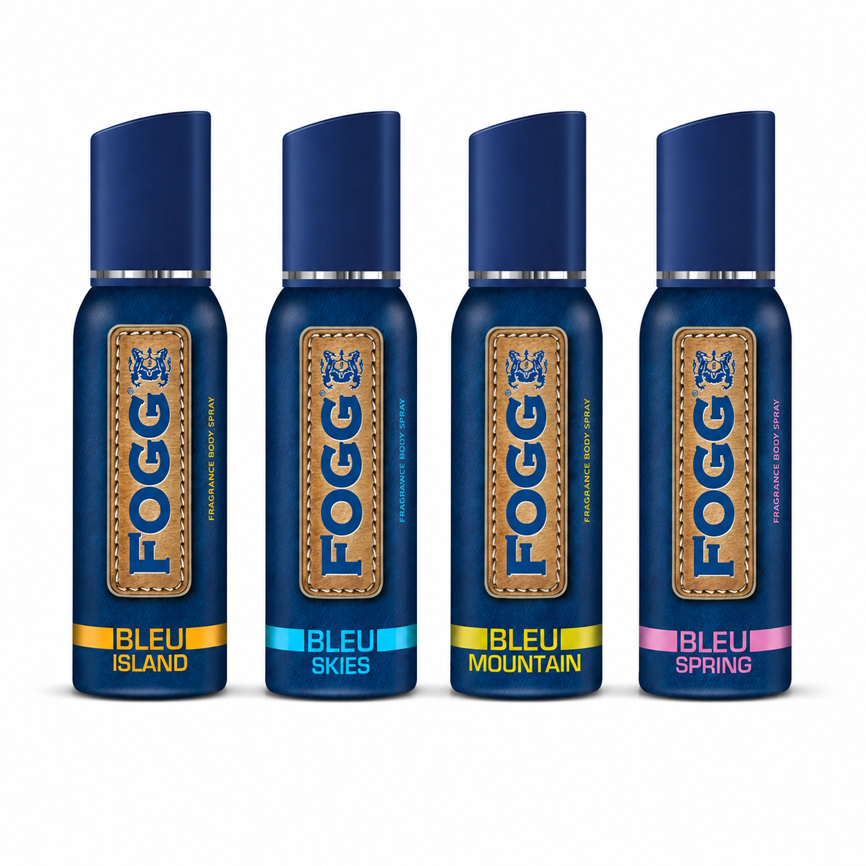 Eid Special Fogg Bleu 4-in-1 Body Spray Combo – ৪টি আলাদা Fresh Fragrance একসাথে